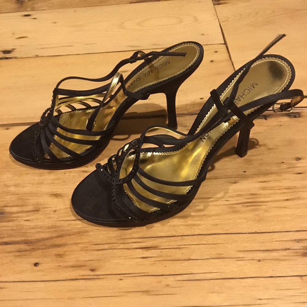 Michael Shannon Black heels